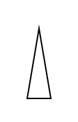 wankele driehoek
