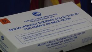 Rape kit, via CNN.com