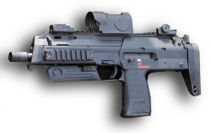 H&K MP7 Personal Defence Weapon