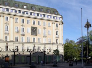 Het gebouw waar het originele "Stockholm syndroom" plaats vond