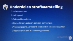 Wetsvoorstel straatintimidatie (Verweij, 2021)