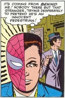 Spider-Man's spider sense